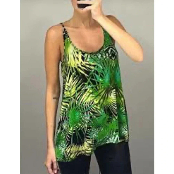 Revolve Michael Lauren NWT’s deep back jungle tank. Size medium - Picture 3 of 7